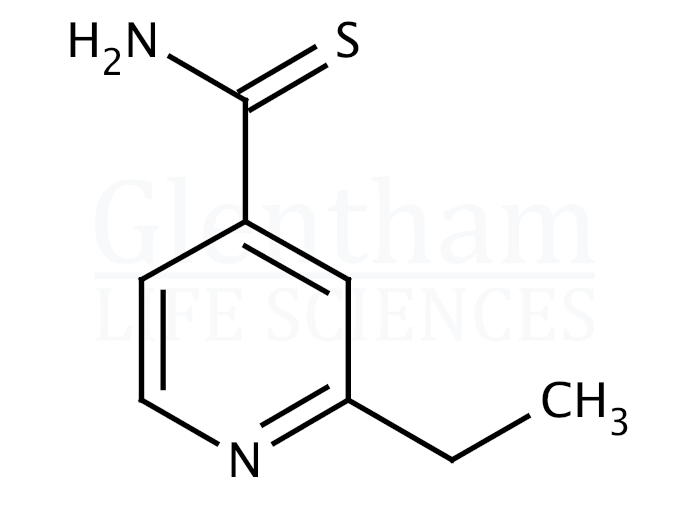 Structure for Ethionamide (536-33-4)