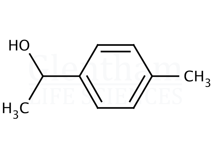 Structure for 1-(p-Tolyl)ethanol
