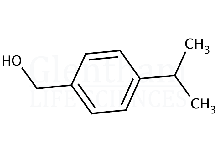 4-Isopropylbenzyl alcohol Structure