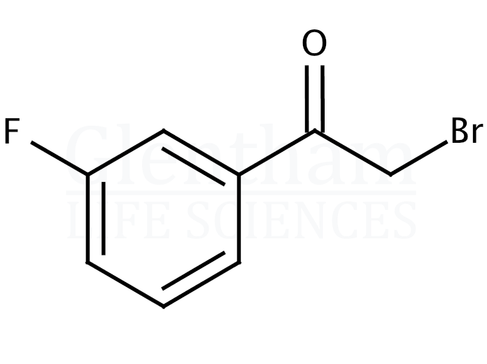 Structure for 3-Fluorophenacyl bromide