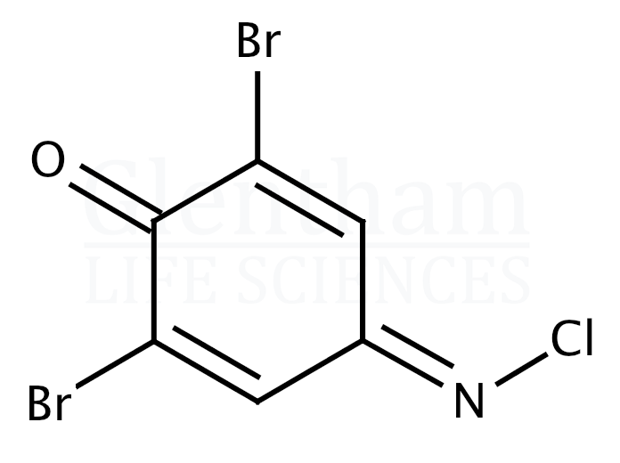 2,6-Dibromoquinone-4-chloroimide Structure