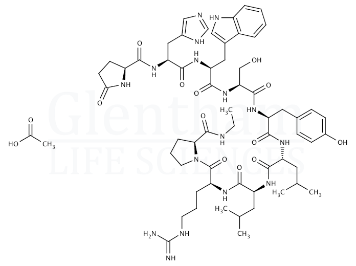 Structure for Leuprorelin (53714-56-0)