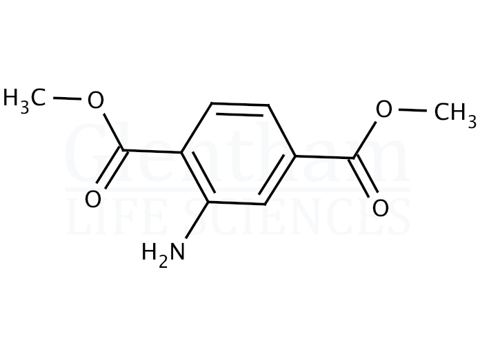 Dimethyl aminoterephthalate Structure