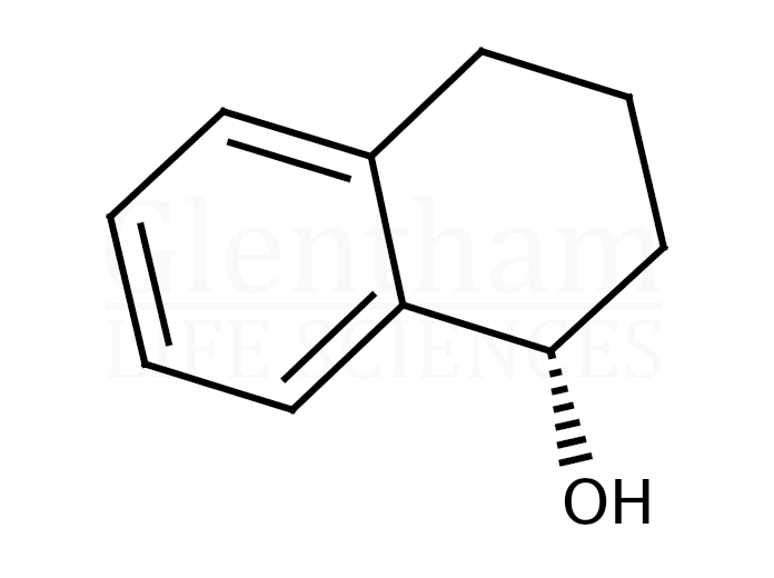 (S)-(+)-1,2,3,4-Tetrahydro-1-naphthol  Structure