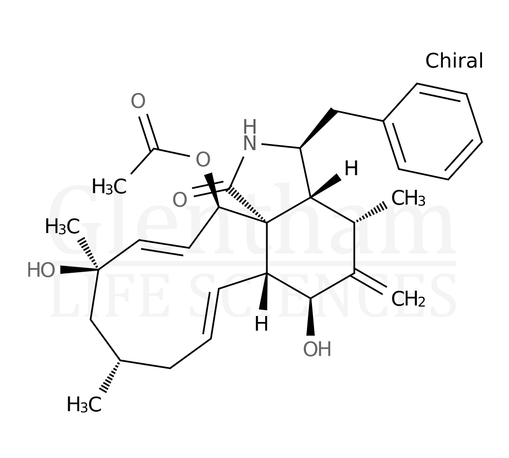Structure for Cytochalasin H