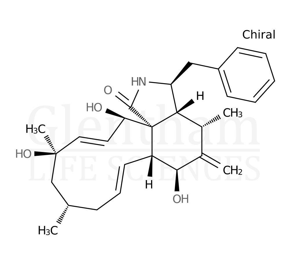 Cytochalasin J Structure