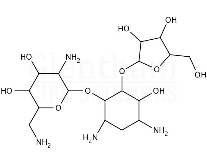 Structure for Ribostamycin sulfate salt (53797-35-6)