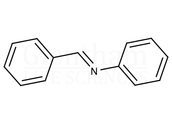 N-Benzylideneaniline Structure