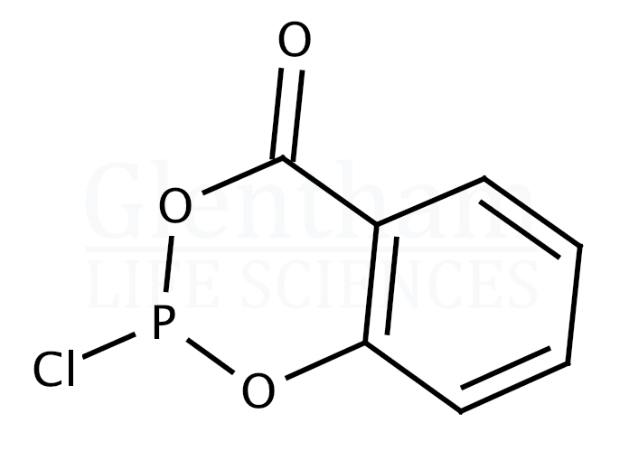 2-Chloro-4H-1,2,3-benzodioxaphosphorin-4-one Structure