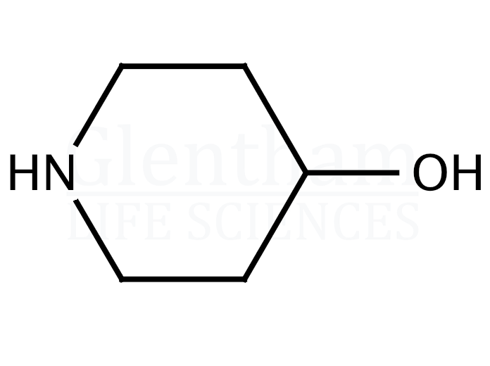 4-Hydroxypiperidine Structure
