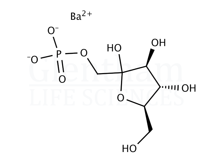 Structure for D-Fructose 1-phosphate barium salt