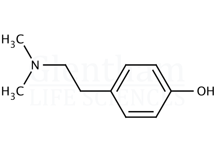 Structure for Hordenine