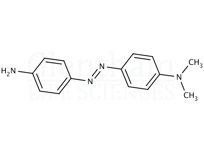 N,N-Dimethyl-4,4''-azodianiline Structure