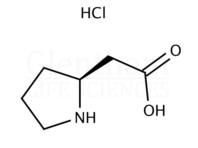 L-β-Homoproline hydrochloride Structure