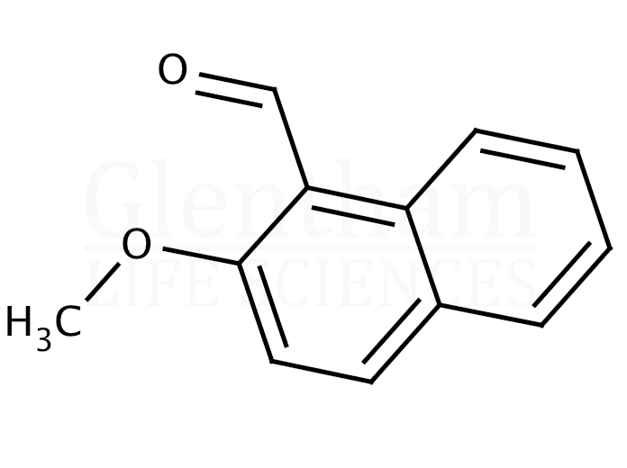 2-Methoxy-1-naphthaldehyde Structure