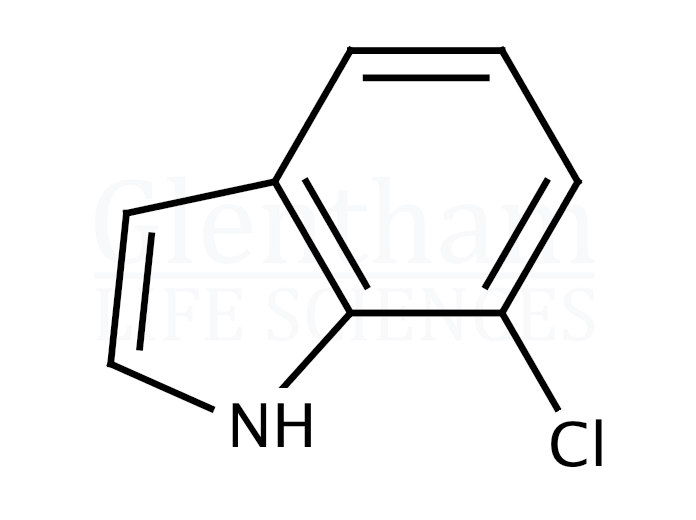 Structure for 7-Chloroindole