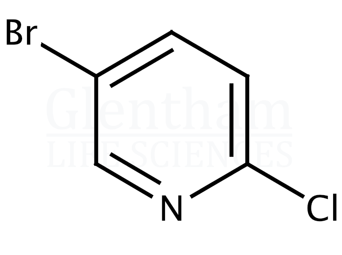 5-Bromo-2-chloropyridine Structure