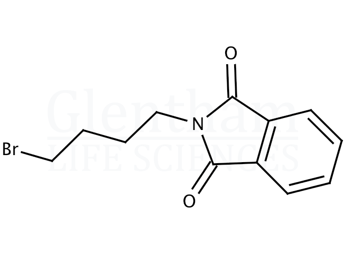 Structure for N-(4-Bromobutyl)phthalimide