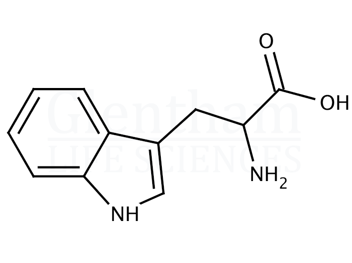 Structure for DL-Tryptophan