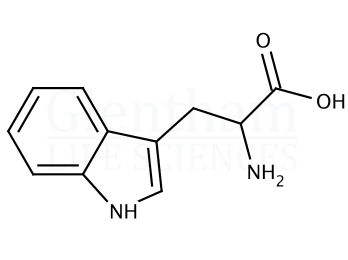 DL-Tryptophan Structure