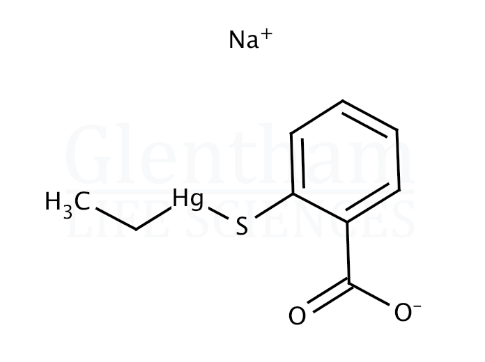 Chemical structure of CAS 54-64-8