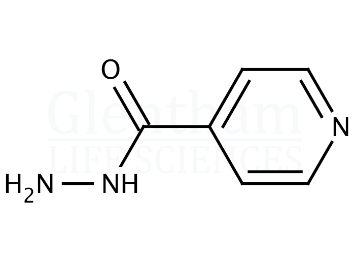 Structure for Isoniazid (54-85-3)