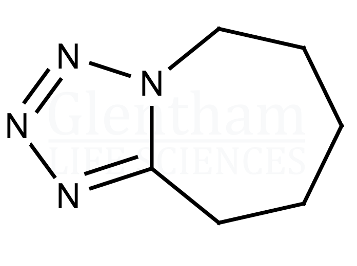 Structure for 1,5-Pentamethylenetetrazole