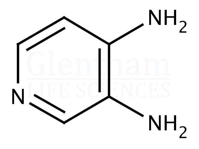 3,4-Diaminopyridine Structure