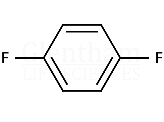 Structure for 1,4-Difluorobenzene