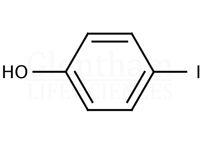 Strcuture for 4-Iodophenol