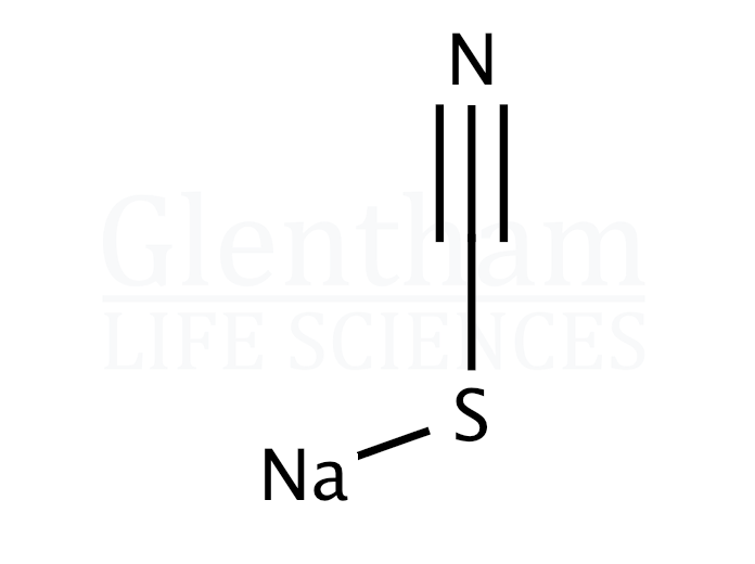 Structure for Sodium thiocyanate