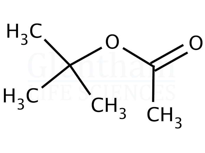 Structure for tert-Butyl acetate