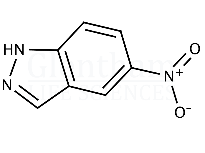 5-Nitroindazole Structure