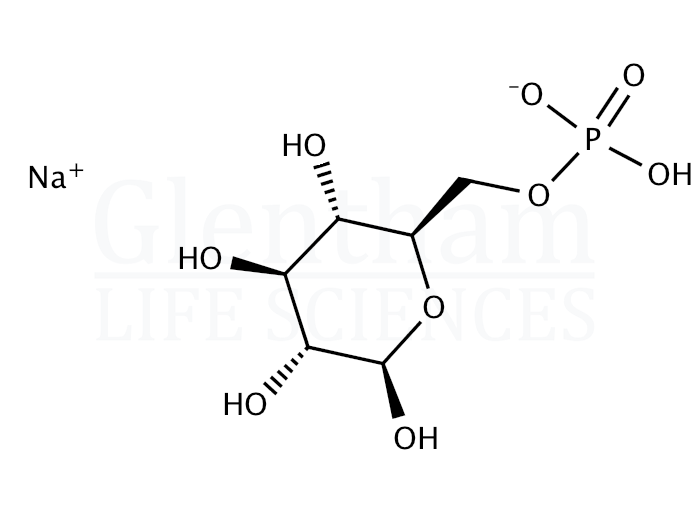 Strcuture for D-Glucose-6-phosphate monosodium salt