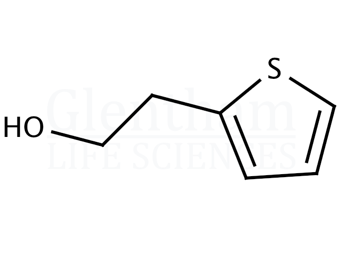 2-(2-Thienyl) ethanol (Thiophene-2-ethanol) Structure