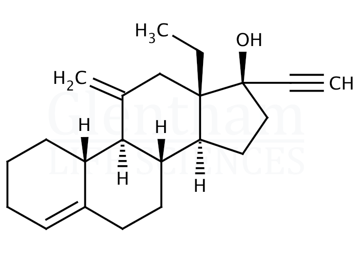 Strcuture for Desogestrel