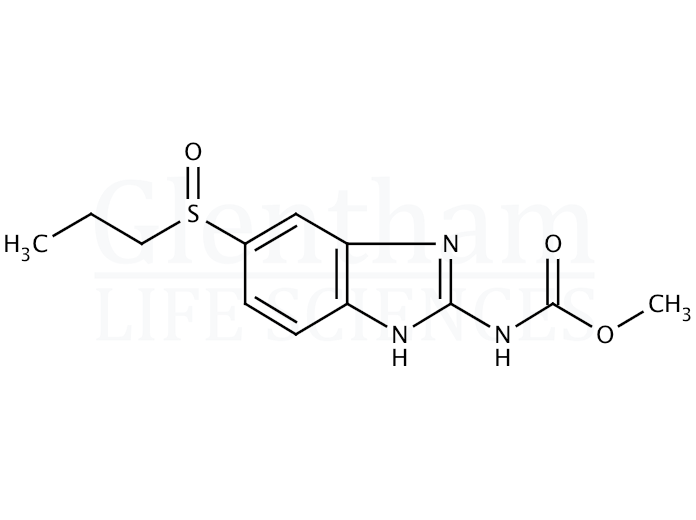 Structure for Ricobendazole (54029-12-8)
