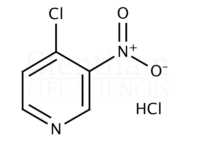 Structure for 4-Chloro-3-nitropyridine hydrochloride