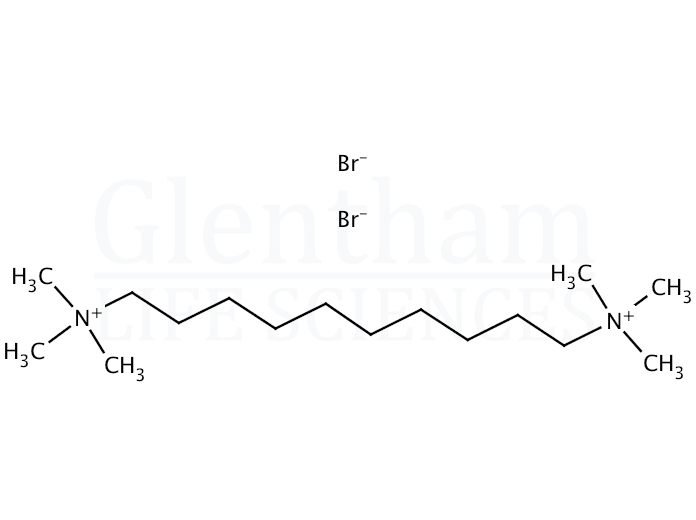 Structure for Decamethonium bromide