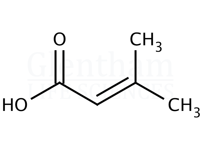 Structure for Senecioic acid