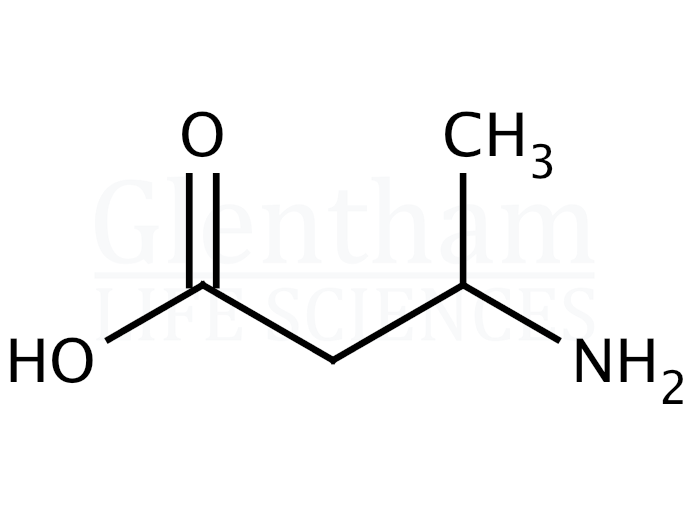 Structure for 3-Aminobutanoic acid 