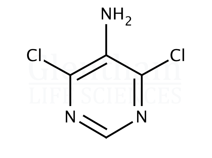 Structure for 5-Amino-4,6-dichloropyrimidine