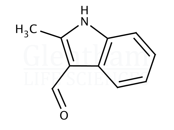 2-Methylindole-3-carboxaldehyde Structure