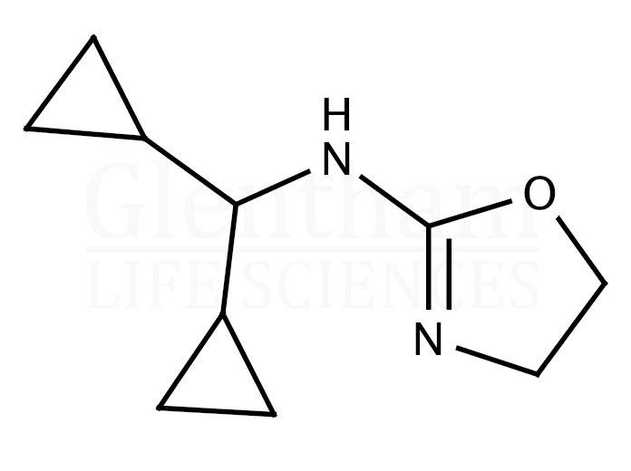 Structure for  Rilmenidine  (54187-04-1)