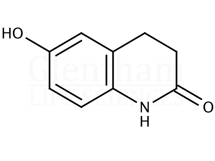6-Hydroxy-2-oxo-1,2,3,4-tetrahydroquinoline Structure