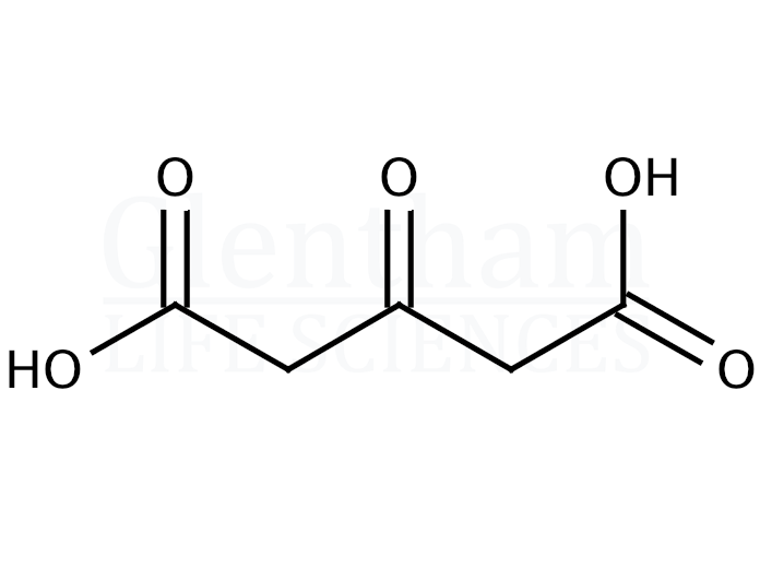 1,3-Acetonedicarboxylic acid Structure