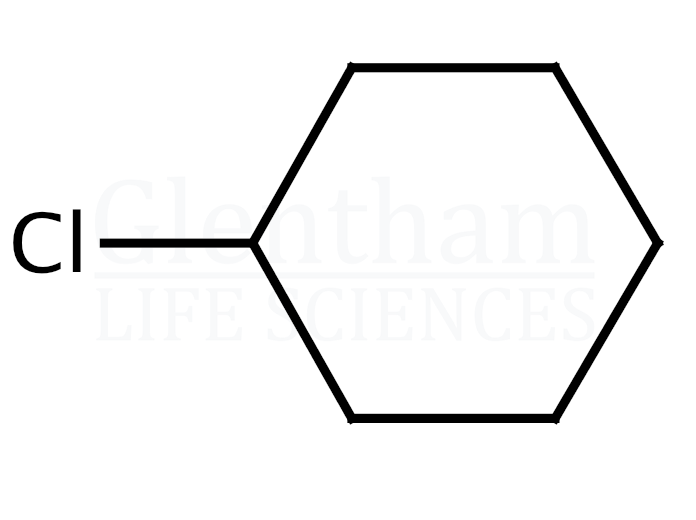 1-Chlorocyclohexane Structure