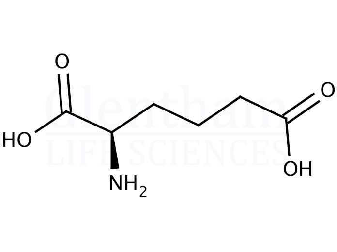 DL-2-Aminoadipic acid Structure