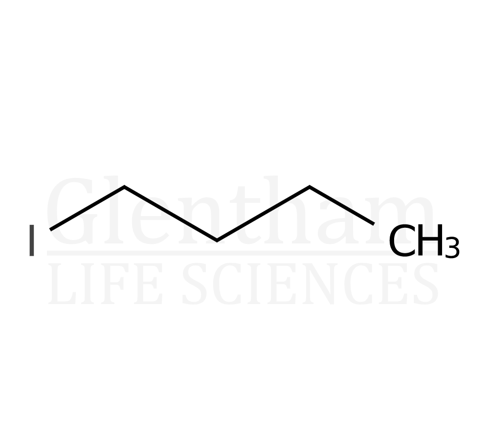 Structure for  1-Iodobutane  (542-69-8)