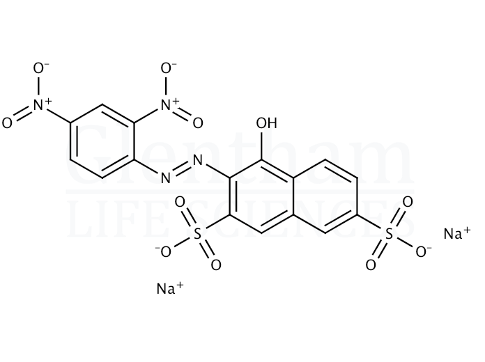 Large structure for  Nitrazine Yellow (C.I. 14890)  (5423-07-4)